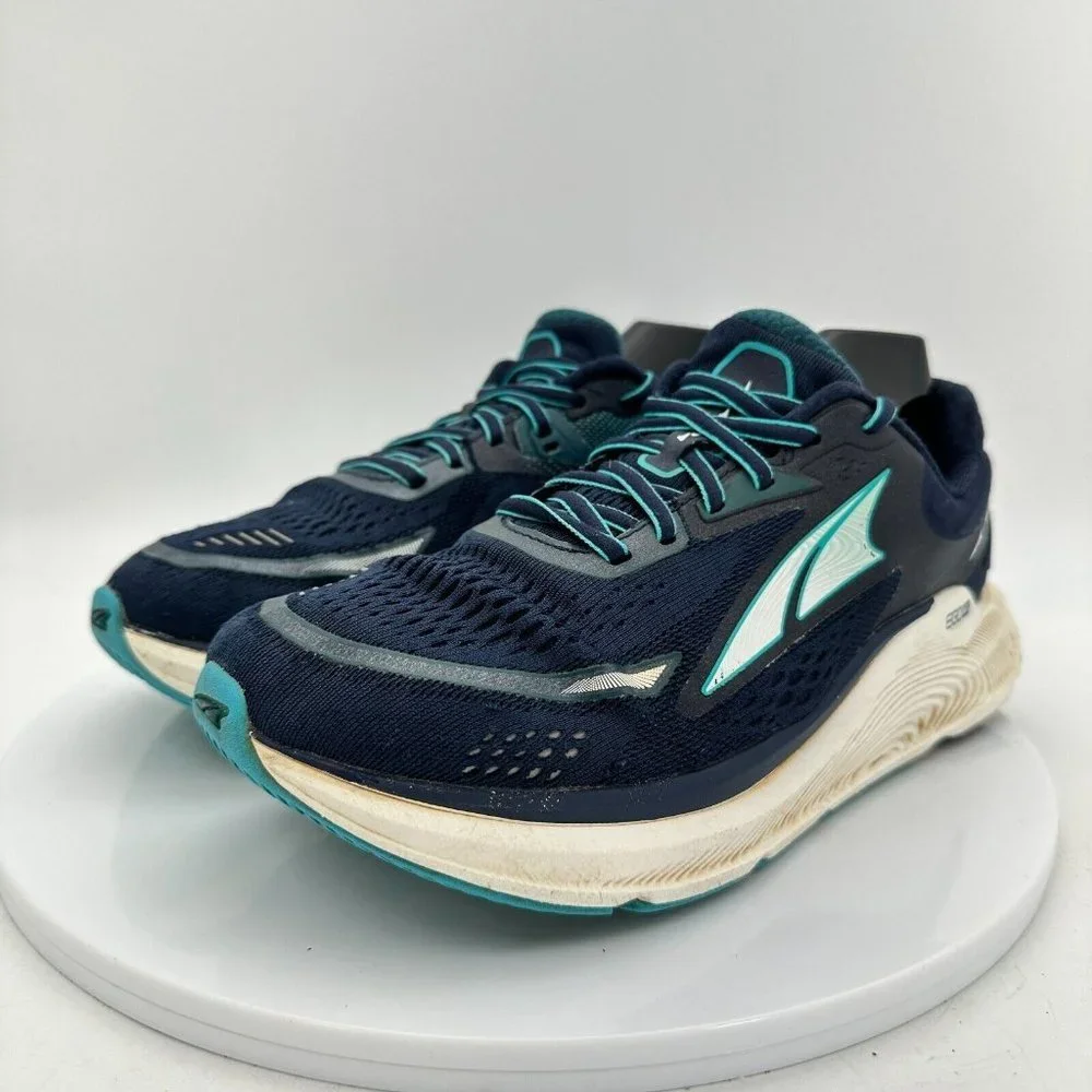 Altra Paradigm 6.0 Women Size 7 AL0A5484442 Dark Navy Blue White Running Shoes
